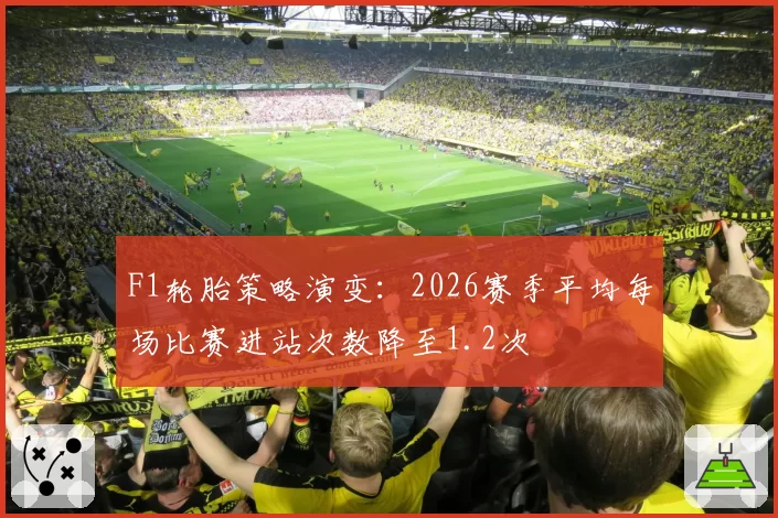 F1轮胎策略演变：2026赛季平均每场比赛进站次数降至1.2次