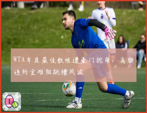 WTA年度最佳教练遭豪门挖角，高额违约金难阻跳槽风波