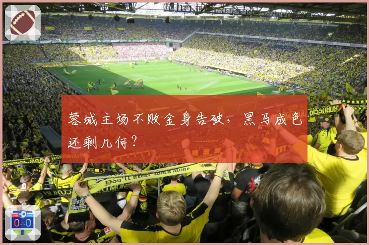 蓉城主场不败金身告破，黑马成色还剩几何？
